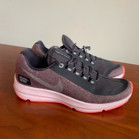 womens nike zoom winflo 5 run shield